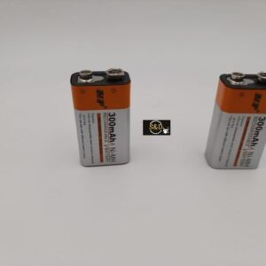 9V MP Rechargeable Batteries