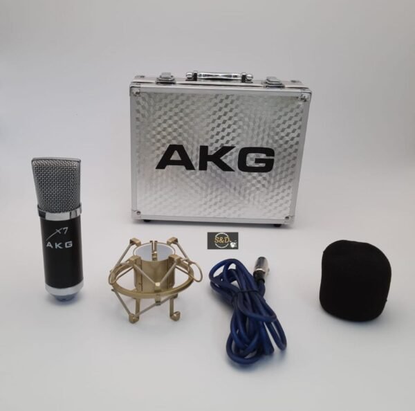 AKG X7 Condenser Microphone