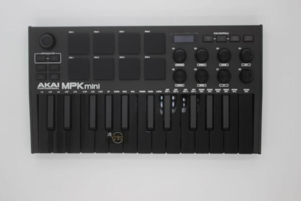 Akai Professional MPK Mini MKII – 25 Key USB MIDI