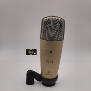 Behringer C-1 Professional Studio Condenser Microphone