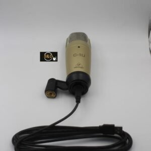 Behringer C-1U Professional Large-Diaphragm Studio Condenser USB Microphone