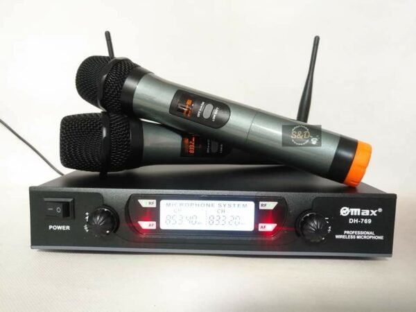 Omax DH-769 Wireless Microphone