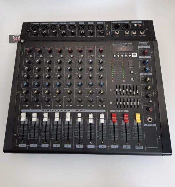 Omax 8 Channels mixer