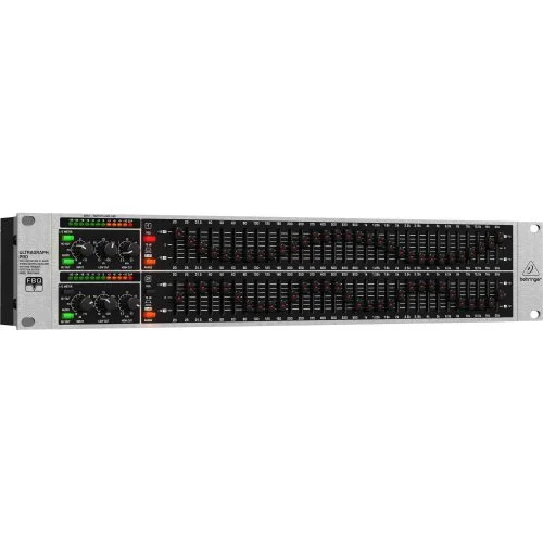 Behringer ULTRAGRAPH PRO FBQ3102HD Graphic Equalizer