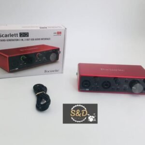 Focusrite Scarlett 2i2 (3rd Gen) USB Audio Interface