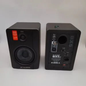 M-Audio BX-5 Bi-Amplified Studio Monitors