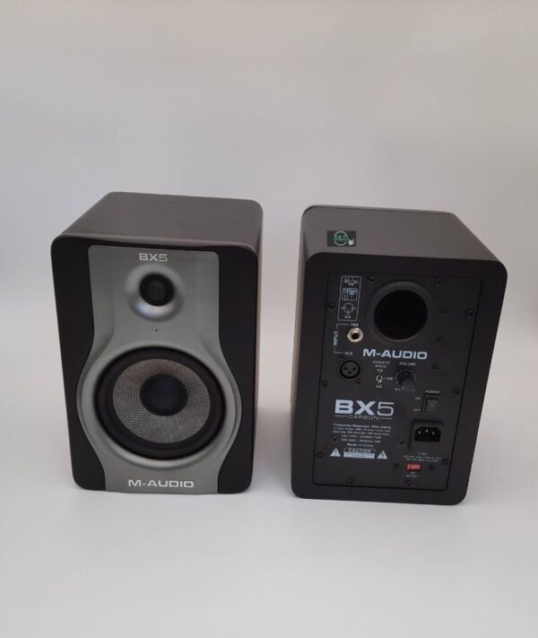 M-Audio BX5 Carbon Studio Monitor Speakers
