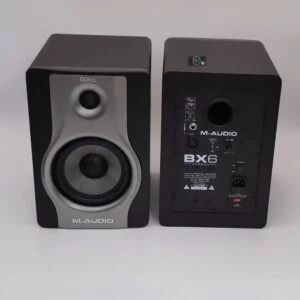 M-Audio BX6 Carbon Studio Monitors