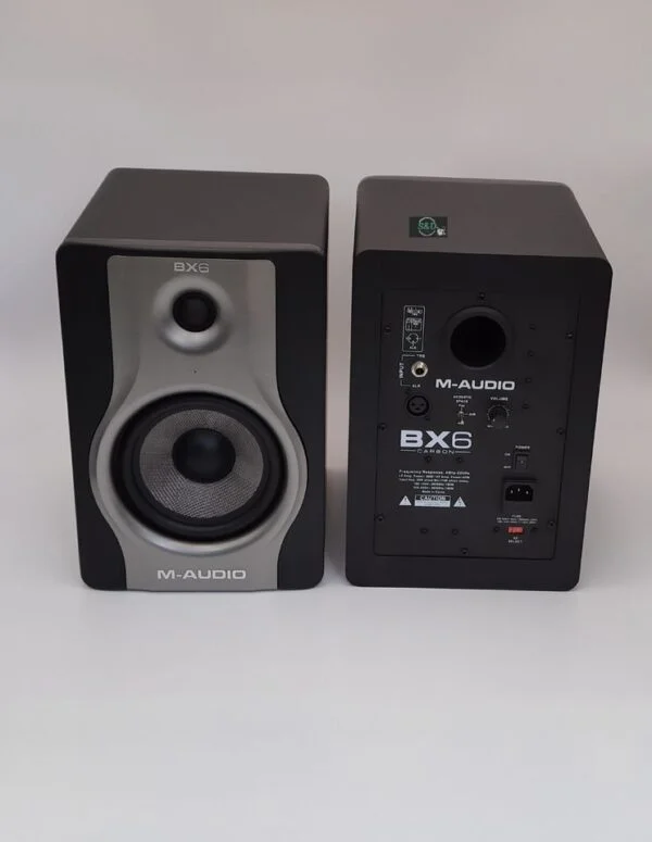 M-Audio BX6 Carbon Studio Monitors