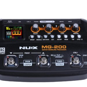 Nux Multi-effects Processor (MG-200)