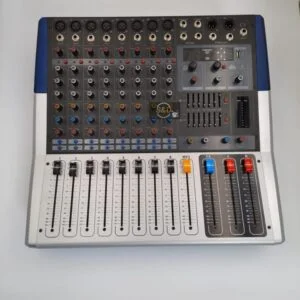 Pevpro 8 Channels Powered Mixer