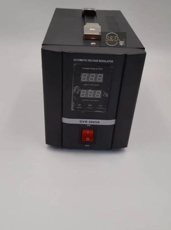 PowerMaster Digital Voltage Regulator 0.5KVA