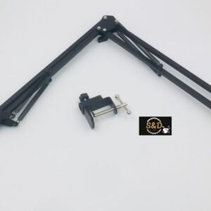 Adjustable Studio Microphone Suspension Scissor Arm Stand