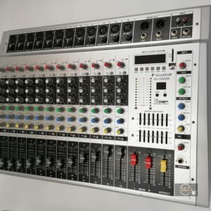 Soundcraft 12 Channels Powered Mixer
