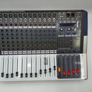 Soundcraft KV 80 Professional Powered Audio Mixer