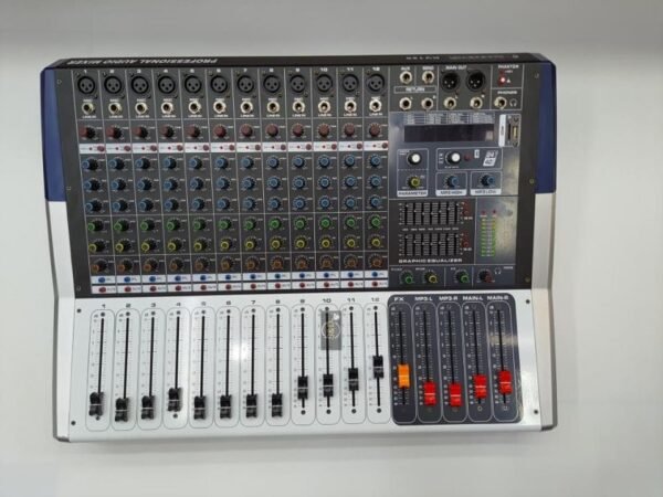 Soundcraft KV 80 Professional Powered Audio Mixer