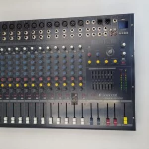 Soundcraft Smx 1200 Professional Audio Plain Mixer 12 Channels