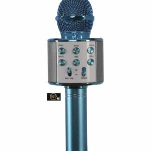Generic Bluetooth Karaoke Microphone Wireless Speaker Handheld Play