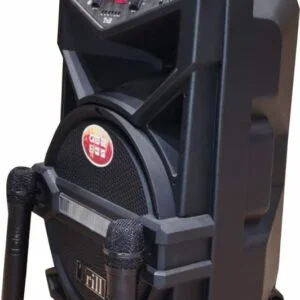 Trill MUSIC TD-D250 Rechargeable Trolley Speaker 12 Inches 