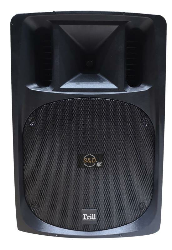 Trill Pro Audio TR515 15 inch Plastic Speaker