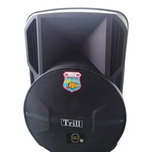 Trill TD-G400 Rechargeable Trolley Speaker 15 Inch