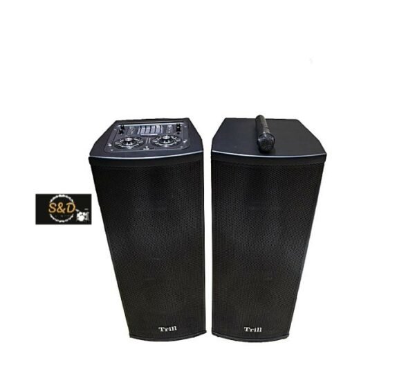 Trill TM-E05 Audio Professional Speaker Pair