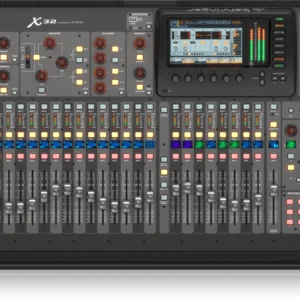 Behringer X32 40-channel Digital Mixer