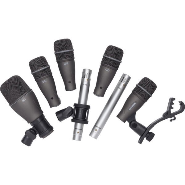 Samson DK707 7-Piece Drum Microphone Kit