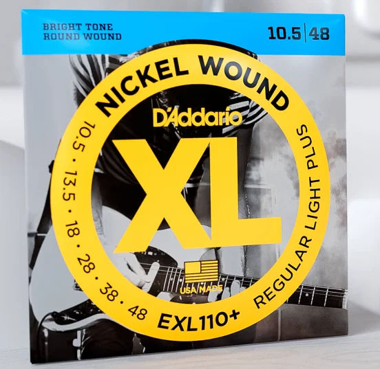 D'Addario XL Nickel electric guitar strings