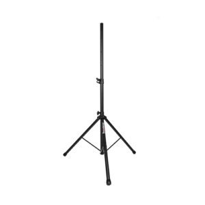 SOUNDKING SPEAKER STAND ESB 400 SPEAKER STAND Feature: Height: 1020-1590mm Main rod: φ38*0.8mm steel Adjustable rod:  φ34.8*0.8mm steel Base: φ30*0.8mm steel Inner box: 120*100*975mm(1PC) Master carton: 325*260*995mm(6PCS)