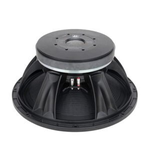 PD 18A BASS SPEAKER NORMINAL DIAMETER : 15 INCHES POWER RATING : 2000 WATTS NORMINAL IMPEDANCE : 8 OHMS SENSITIVITY  : 95db VOICE COIL 125MM/5 INCHES 