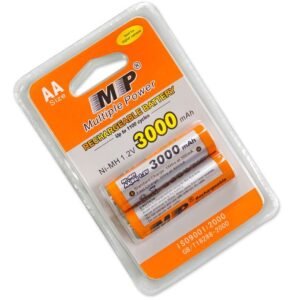 MP AA RECHARGEABLE BATTERIES