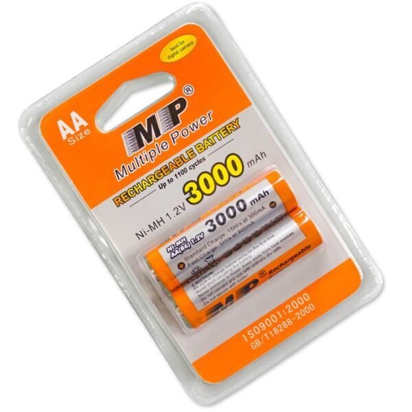 MP AA RECHARGEABLE BATTERIES