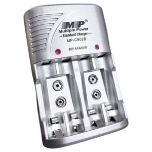 MP Standard Charger For Batteries Size AA/AAA/9V