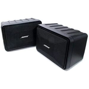 Bose 101 Series II Music Monitor Speakers Bose 101 Series II Moniter Speakers are designed to Deliver true High-Fidelity Sound when connected to almost any receiver. High Quality, Big sound, Small Space