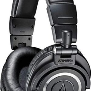 AUDIO TECHNICA M50X HEADPHONES