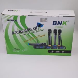 BNK BK 5555P 4 in 1 Wireless Microphone