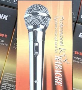 BNK BK-100 II WIRE MICROPHONE