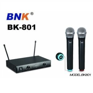 BNK BK 801 WIRELESS MICROPHONE