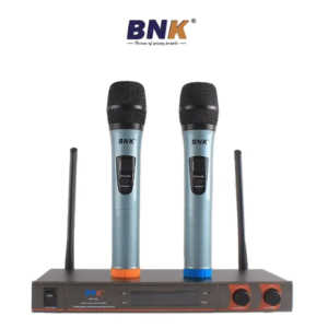 BNK BK25 WIRELESS MICROPHONE SYSTEM