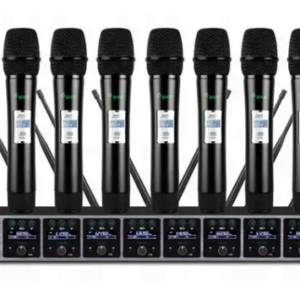 BNK ES800 8 IN 1 WIRELESS MICROPHONE SYSTEM