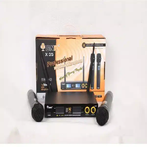BNK X35 Wireless Microphone BNK X35 Wireless Microphone