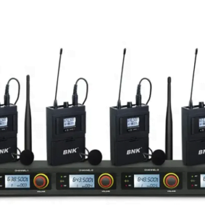 BNK X75L LAPEL WIRELESS MICROPHONE SYSTEM