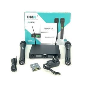 BNK BK 802 WIRELESS MICROPHONE SYSTEM