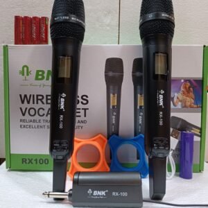 BNK RX-100 Dual Wireless Microphone System