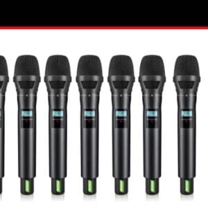 Shure GLXD98 8 In 1 Wireless Microphone System