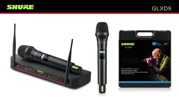 Shure GLXD9 Wireless Microphone System