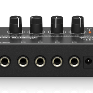 Behringer HA400 4 Channel Stereo Headphone Amplifier