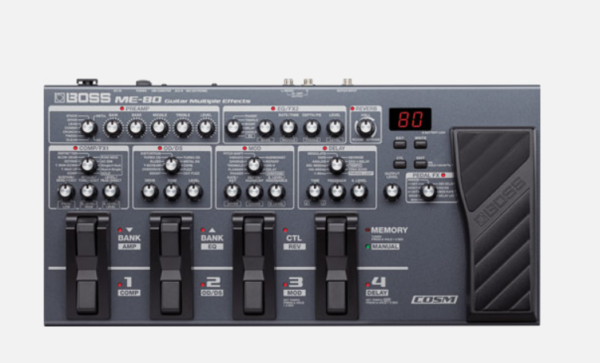 Boss ME-80 Multi-effects Pedal