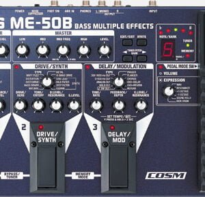 BOSS ME-50B Bass Multiple Effects